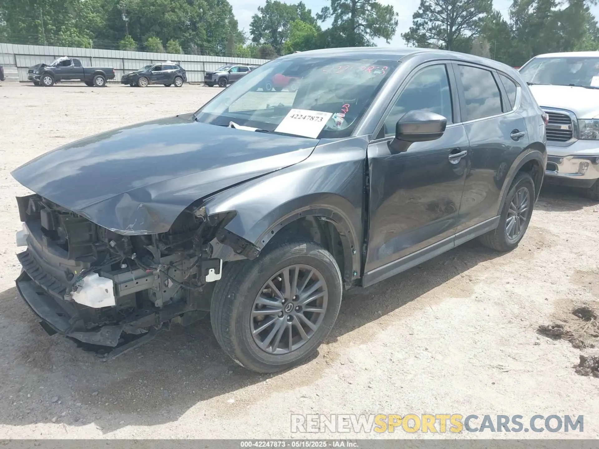 2 Photograph of a damaged car JM3KFACM9M0461562 MAZDA CX-5 2021