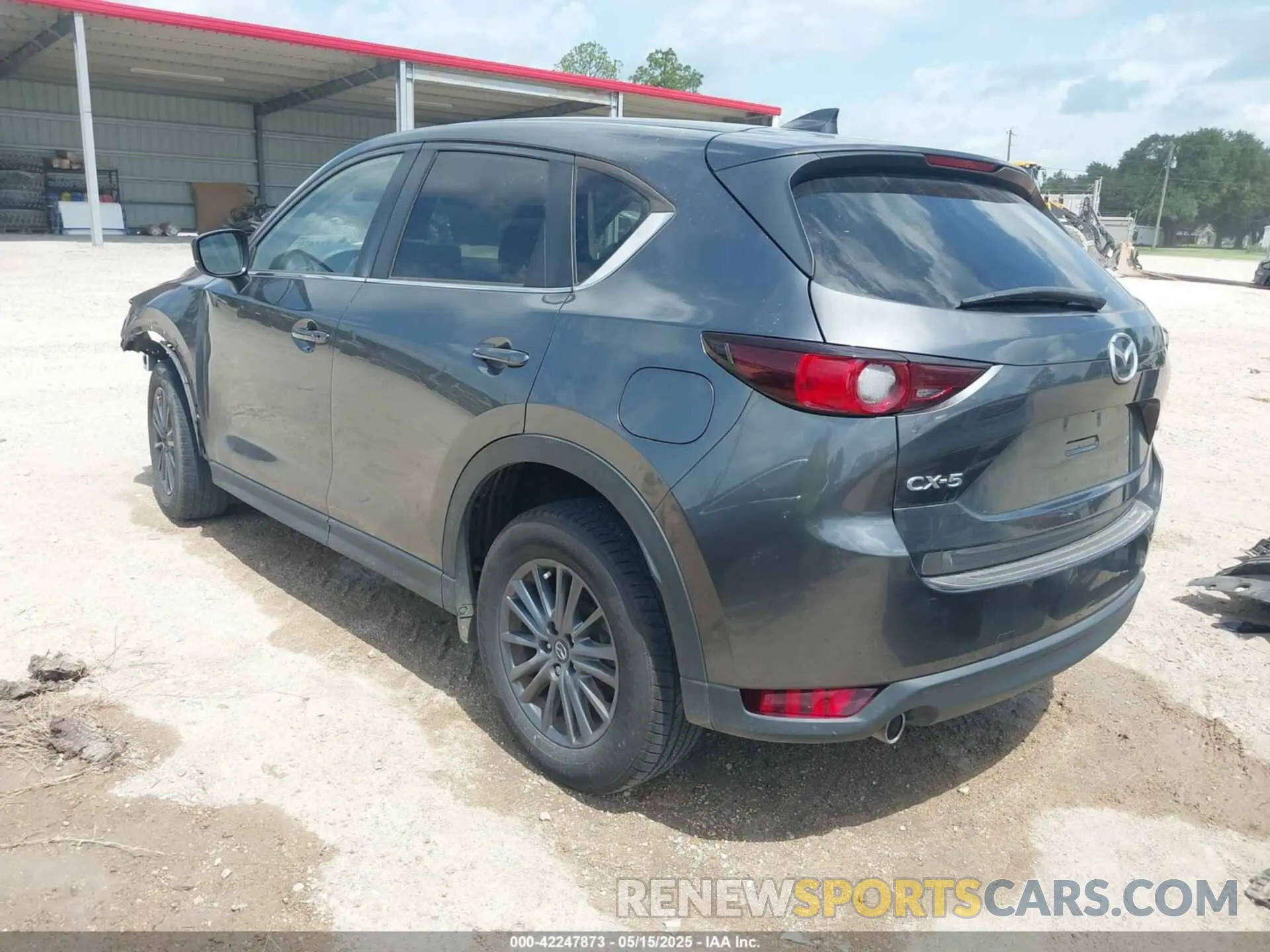3 Photograph of a damaged car JM3KFACM9M0461562 MAZDA CX-5 2021