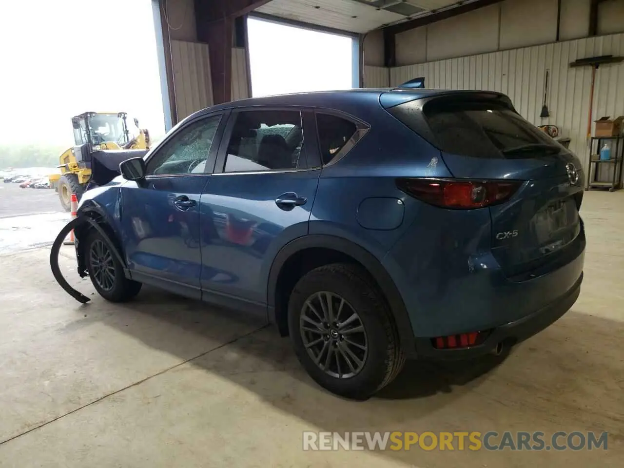 2 Photograph of a damaged car JM3KFACM9M1311784 MAZDA CX-5 2021