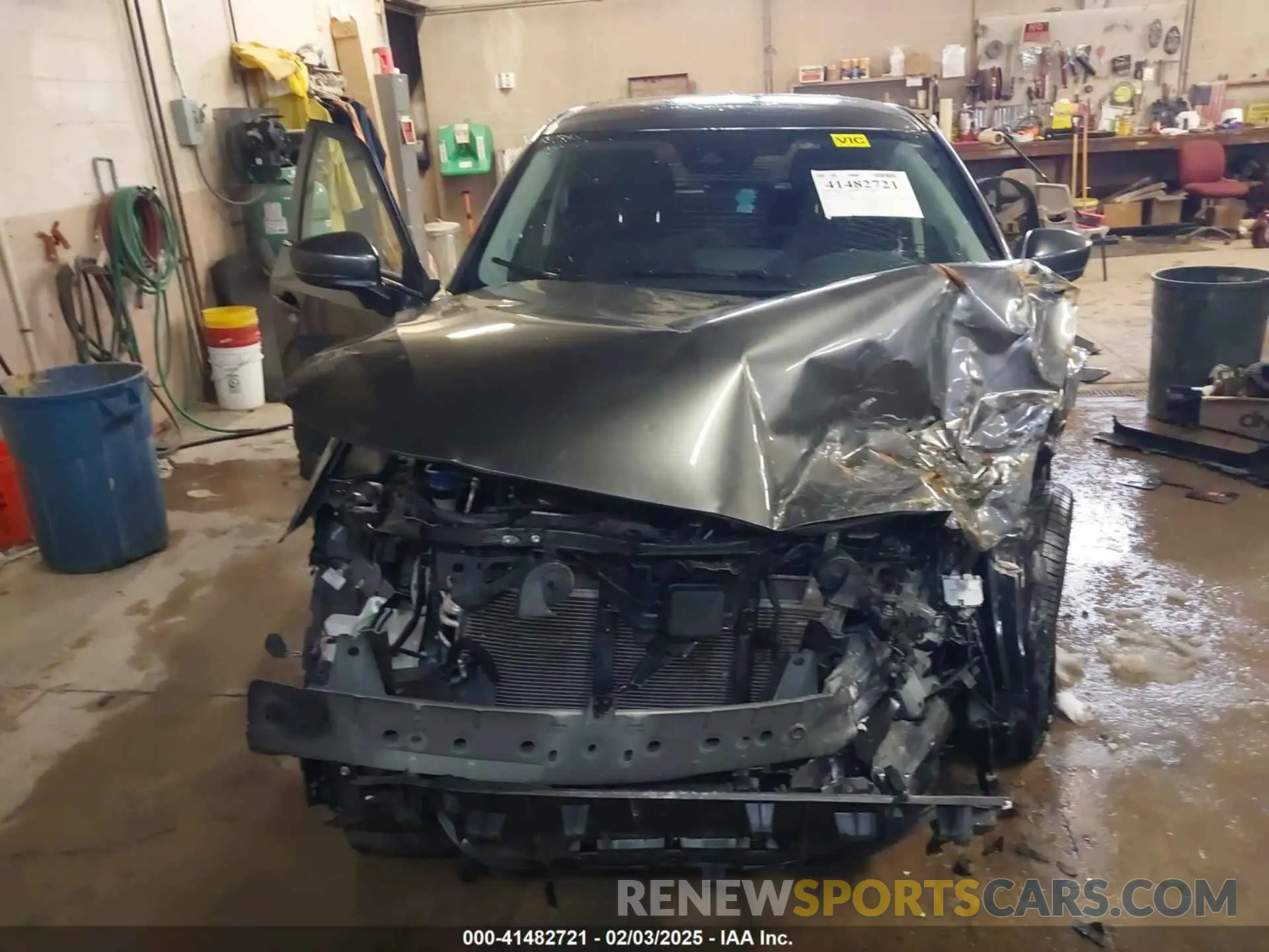12 Photograph of a damaged car JM3KFACM9M1327354 MAZDA CX-5 2021