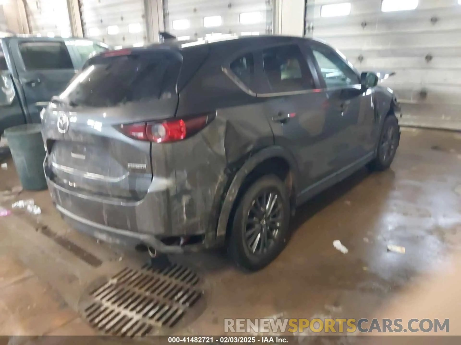 4 Photograph of a damaged car JM3KFACM9M1327354 MAZDA CX-5 2021