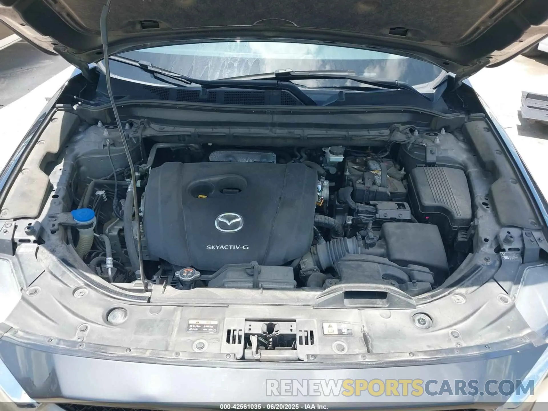 10 Photograph of a damaged car JM3KFACMXM0332701 MAZDA CX-5 2021