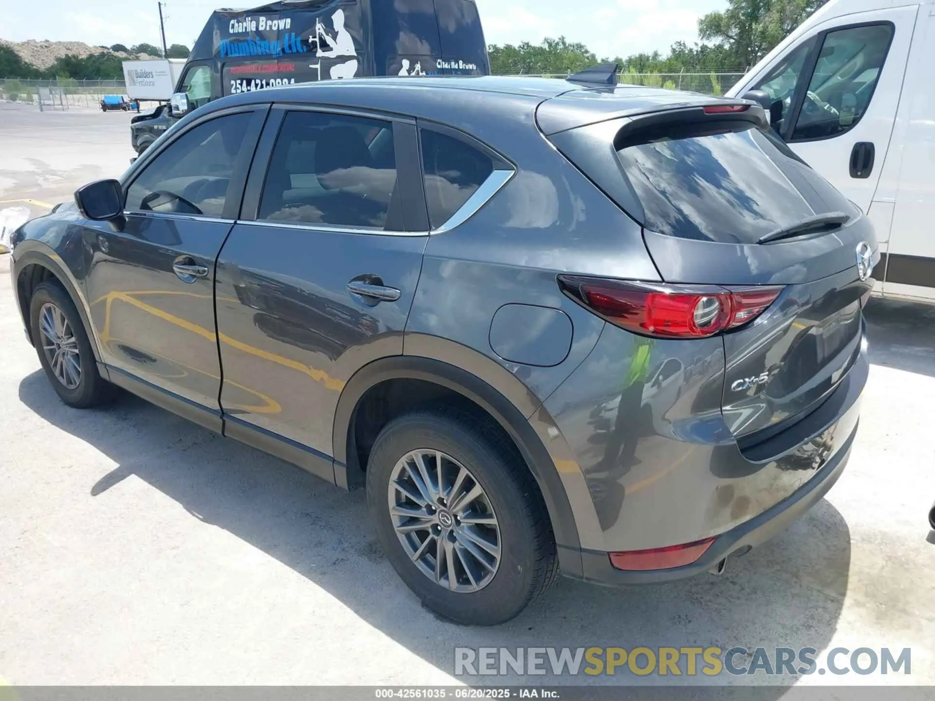 3 Photograph of a damaged car JM3KFACMXM0332701 MAZDA CX-5 2021