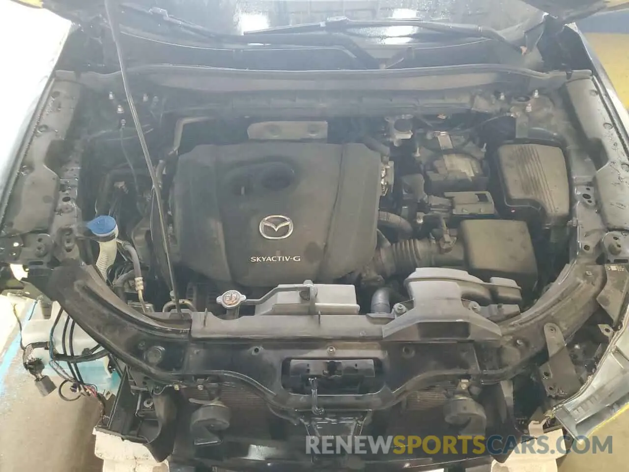 12 Фотография поврежденного автомобиля JM3KFACMXM0334139 MAZDA CX-5 2021