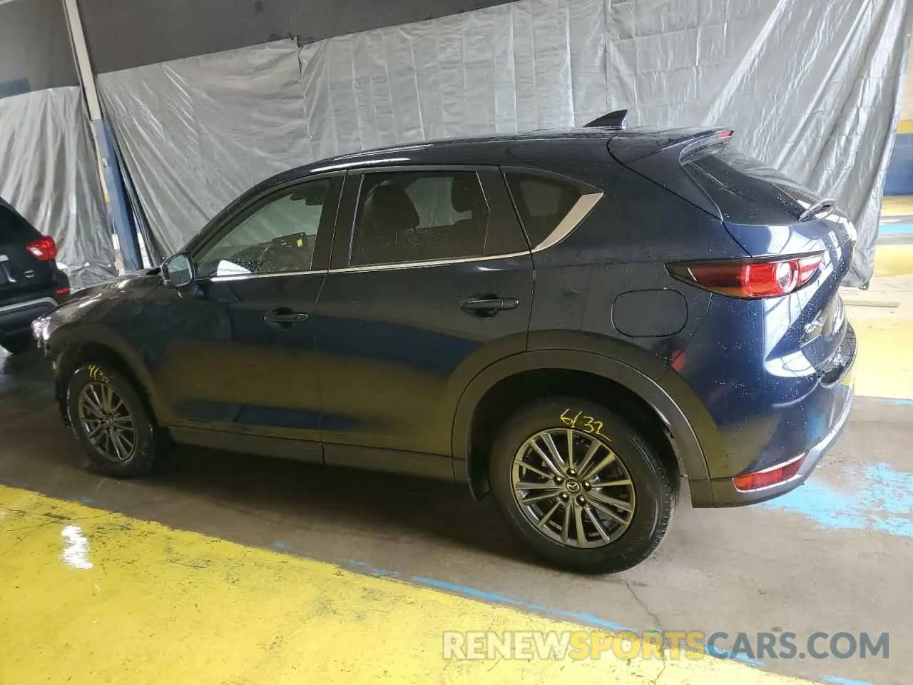 2 Фотография поврежденного автомобиля JM3KFACMXM0334139 MAZDA CX-5 2021