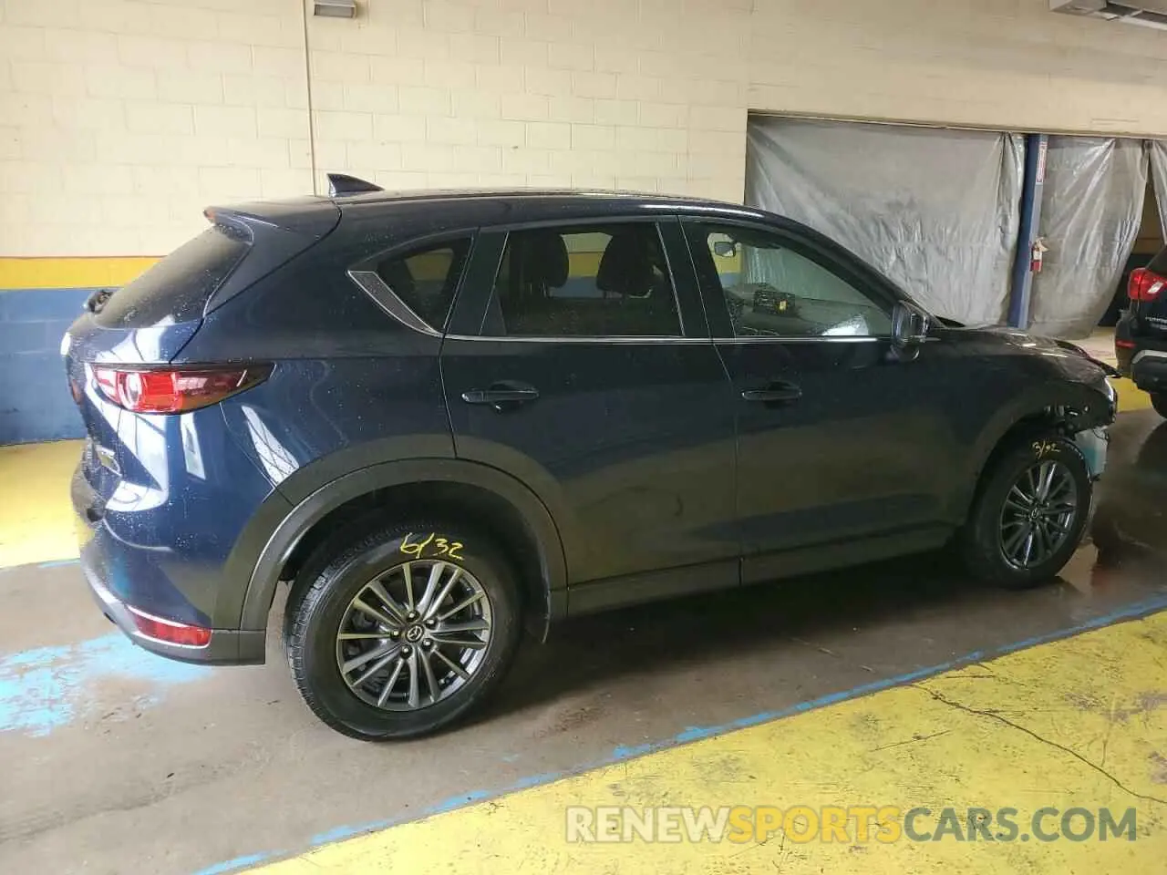 3 Фотография поврежденного автомобиля JM3KFACMXM0334139 MAZDA CX-5 2021