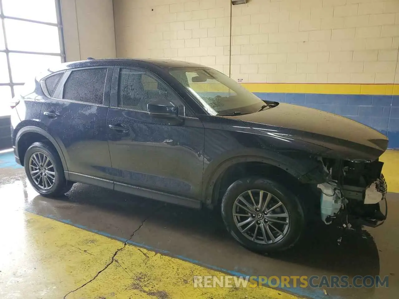 4 Фотография поврежденного автомобиля JM3KFACMXM0334139 MAZDA CX-5 2021