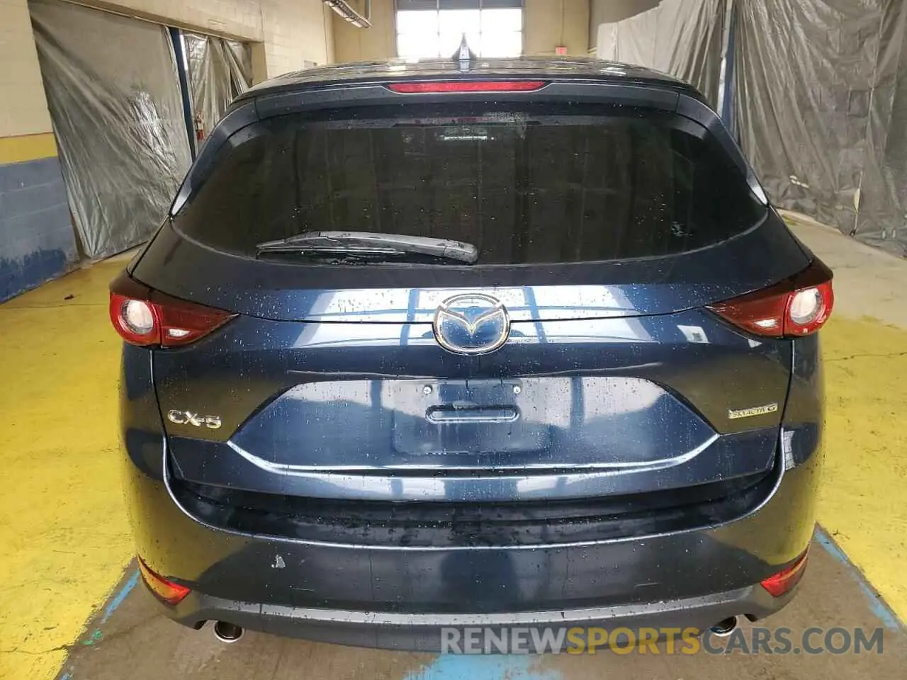 6 Фотография поврежденного автомобиля JM3KFACMXM0334139 MAZDA CX-5 2021
