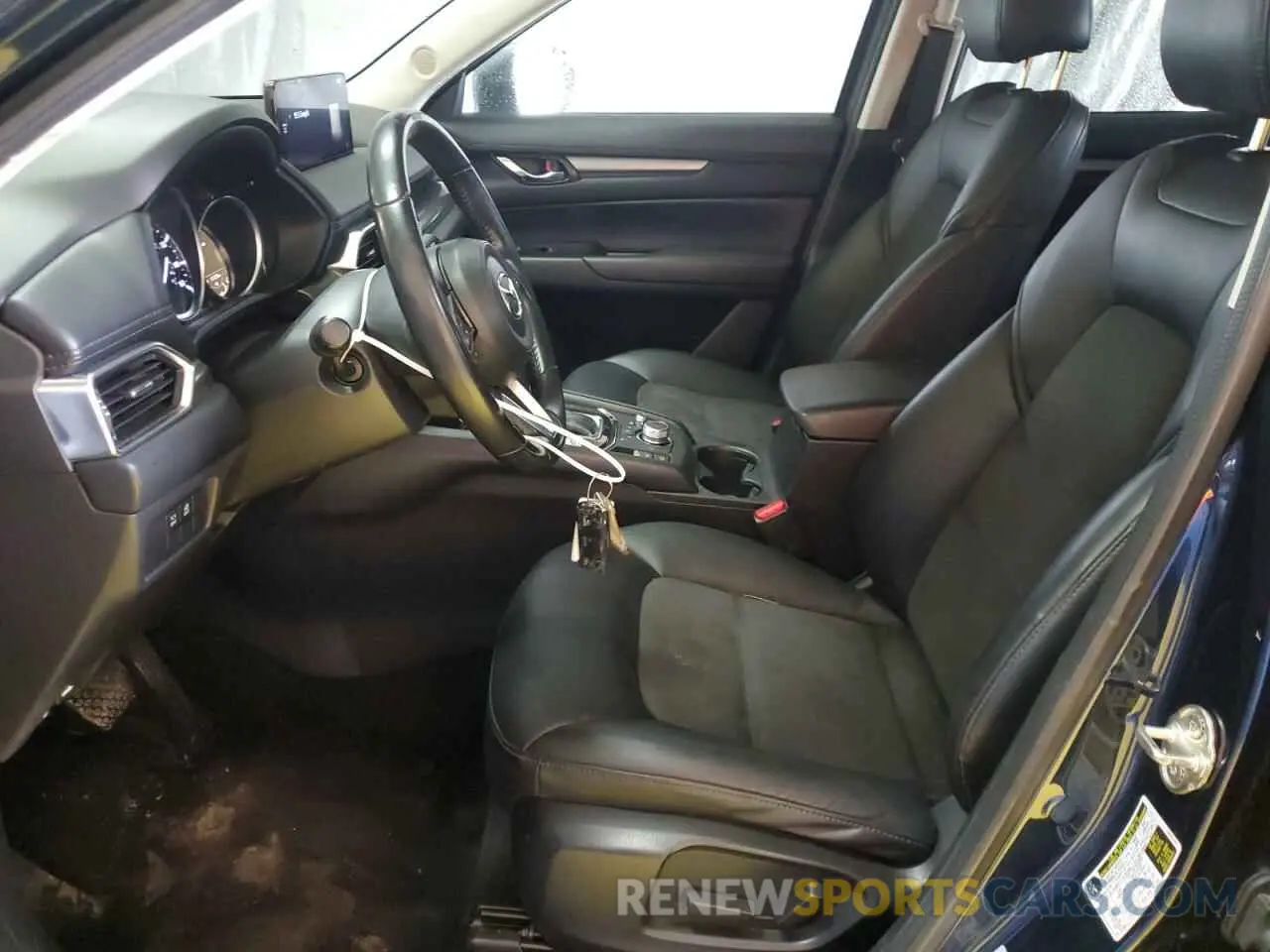 7 Фотография поврежденного автомобиля JM3KFACMXM0334139 MAZDA CX-5 2021