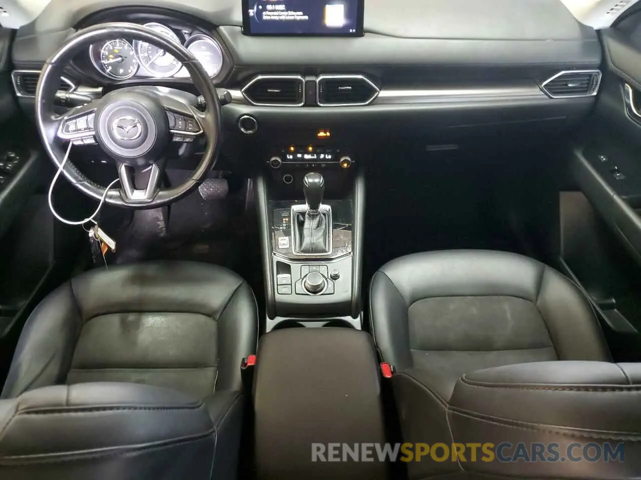 8 Фотография поврежденного автомобиля JM3KFACMXM0334139 MAZDA CX-5 2021