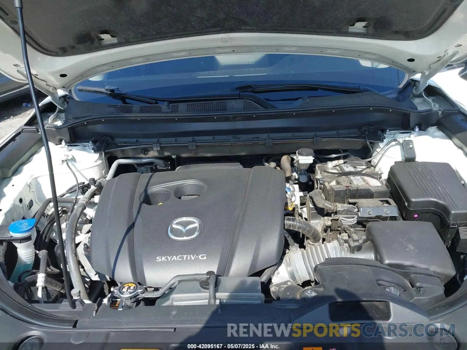 10 Фотография поврежденного автомобиля JM3KFACMXM0369795 MAZDA CX-5 2021