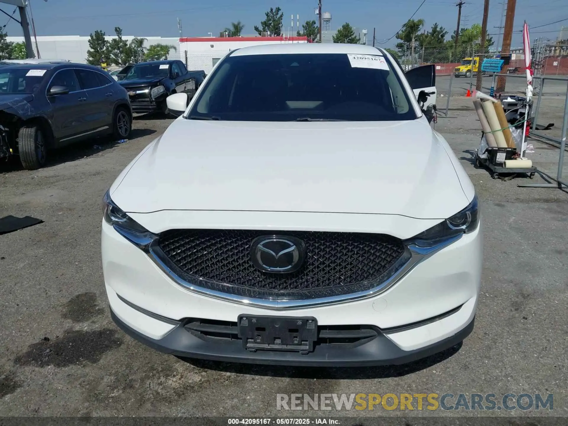 12 Фотография поврежденного автомобиля JM3KFACMXM0369795 MAZDA CX-5 2021