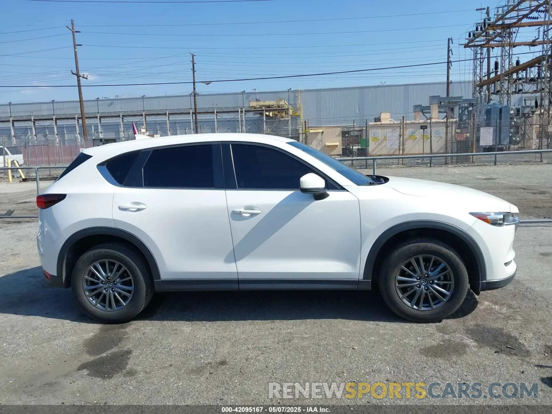 13 Фотография поврежденного автомобиля JM3KFACMXM0369795 MAZDA CX-5 2021