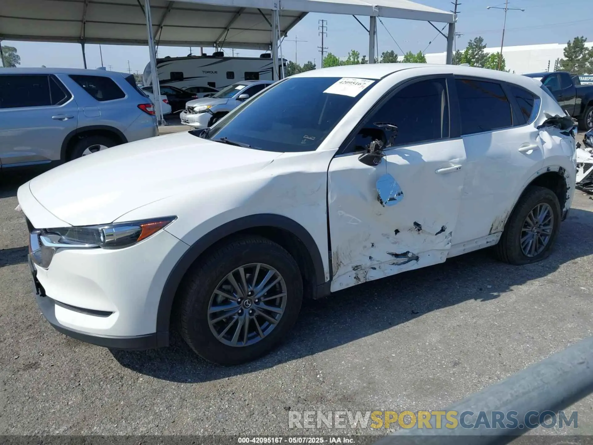 2 Фотография поврежденного автомобиля JM3KFACMXM0369795 MAZDA CX-5 2021