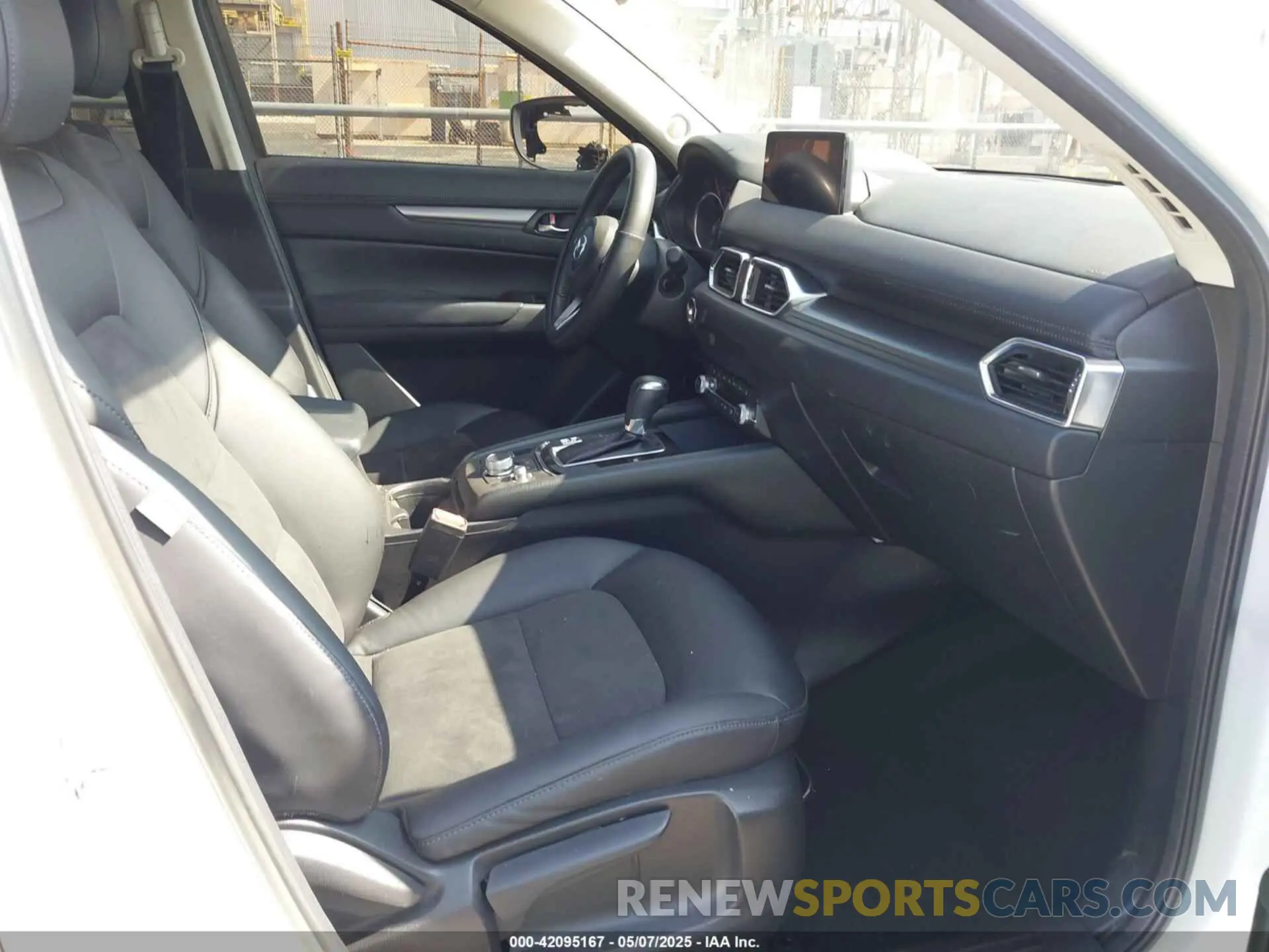 5 Фотография поврежденного автомобиля JM3KFACMXM0369795 MAZDA CX-5 2021