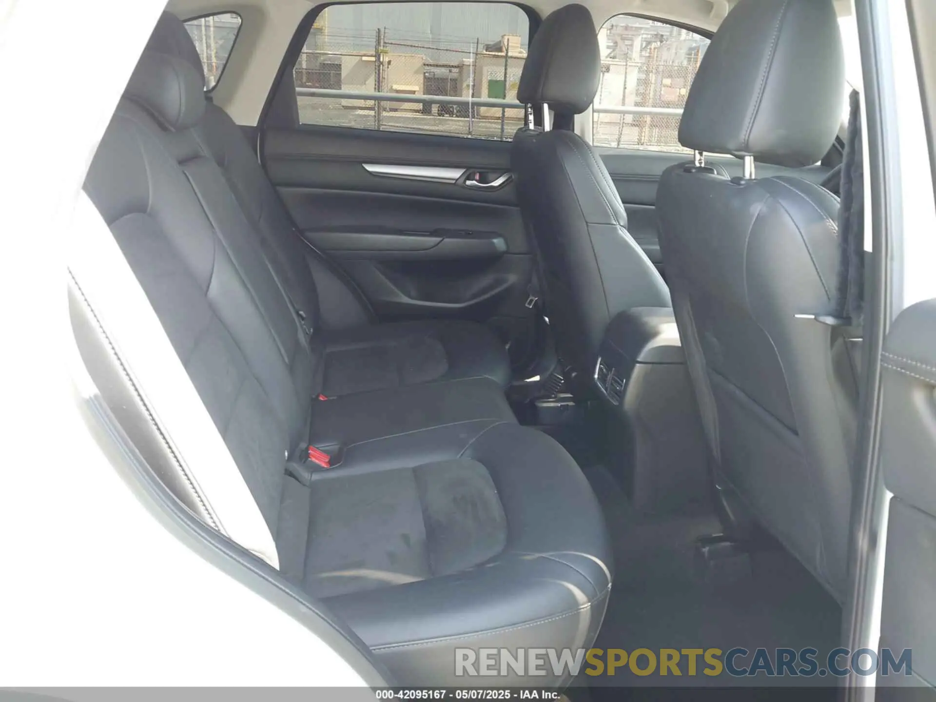 8 Фотография поврежденного автомобиля JM3KFACMXM0369795 MAZDA CX-5 2021