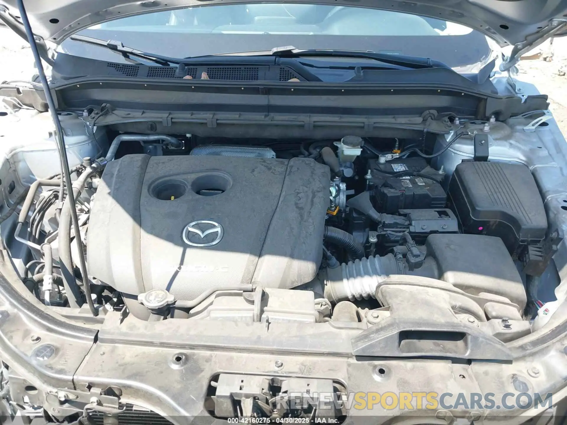 10 Фотография поврежденного автомобиля JM3KFACMXM0408708 MAZDA CX-5 2021
