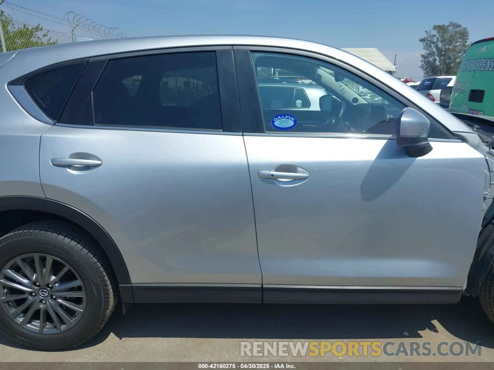 14 Фотография поврежденного автомобиля JM3KFACMXM0408708 MAZDA CX-5 2021