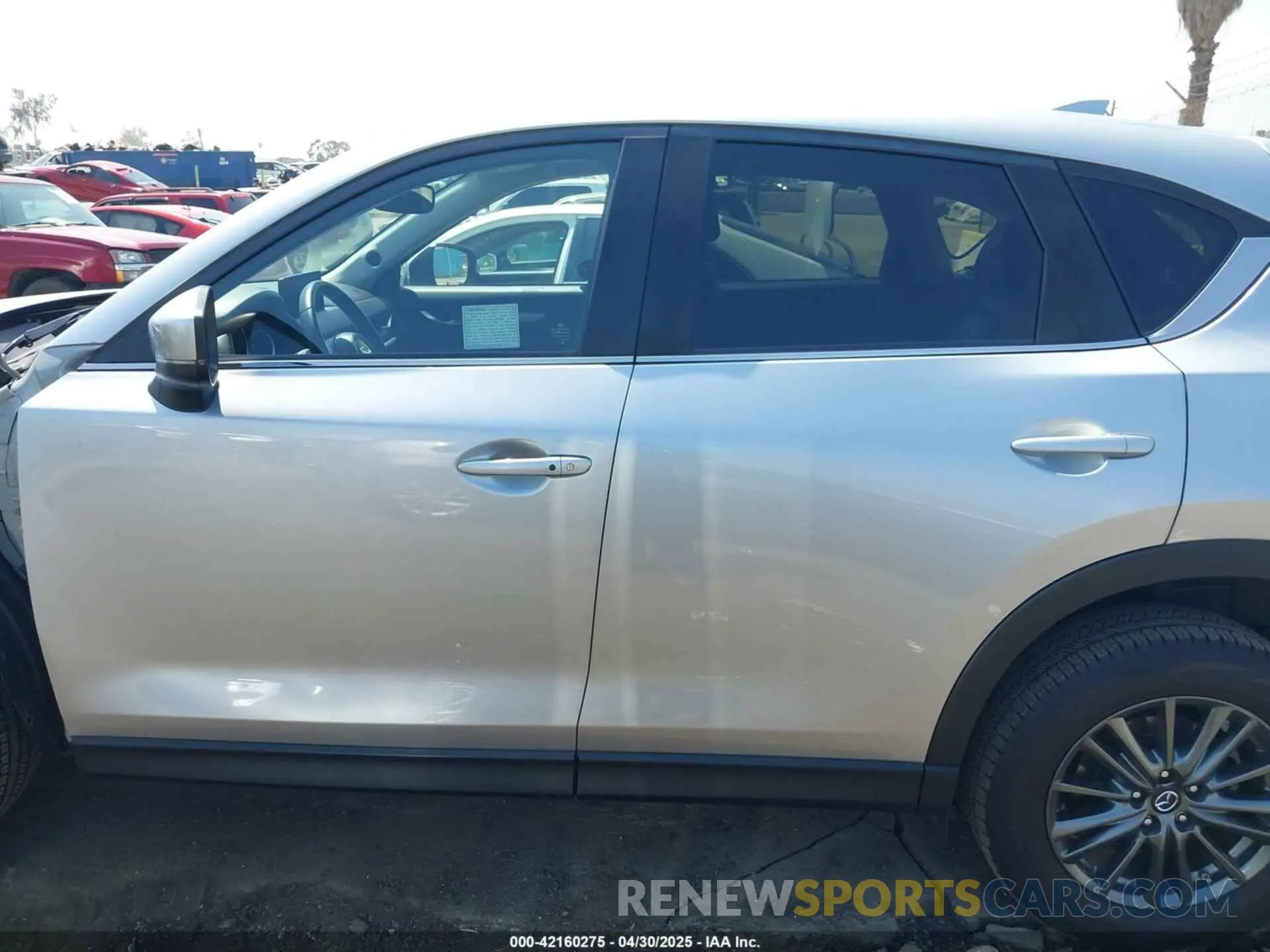 15 Фотография поврежденного автомобиля JM3KFACMXM0408708 MAZDA CX-5 2021
