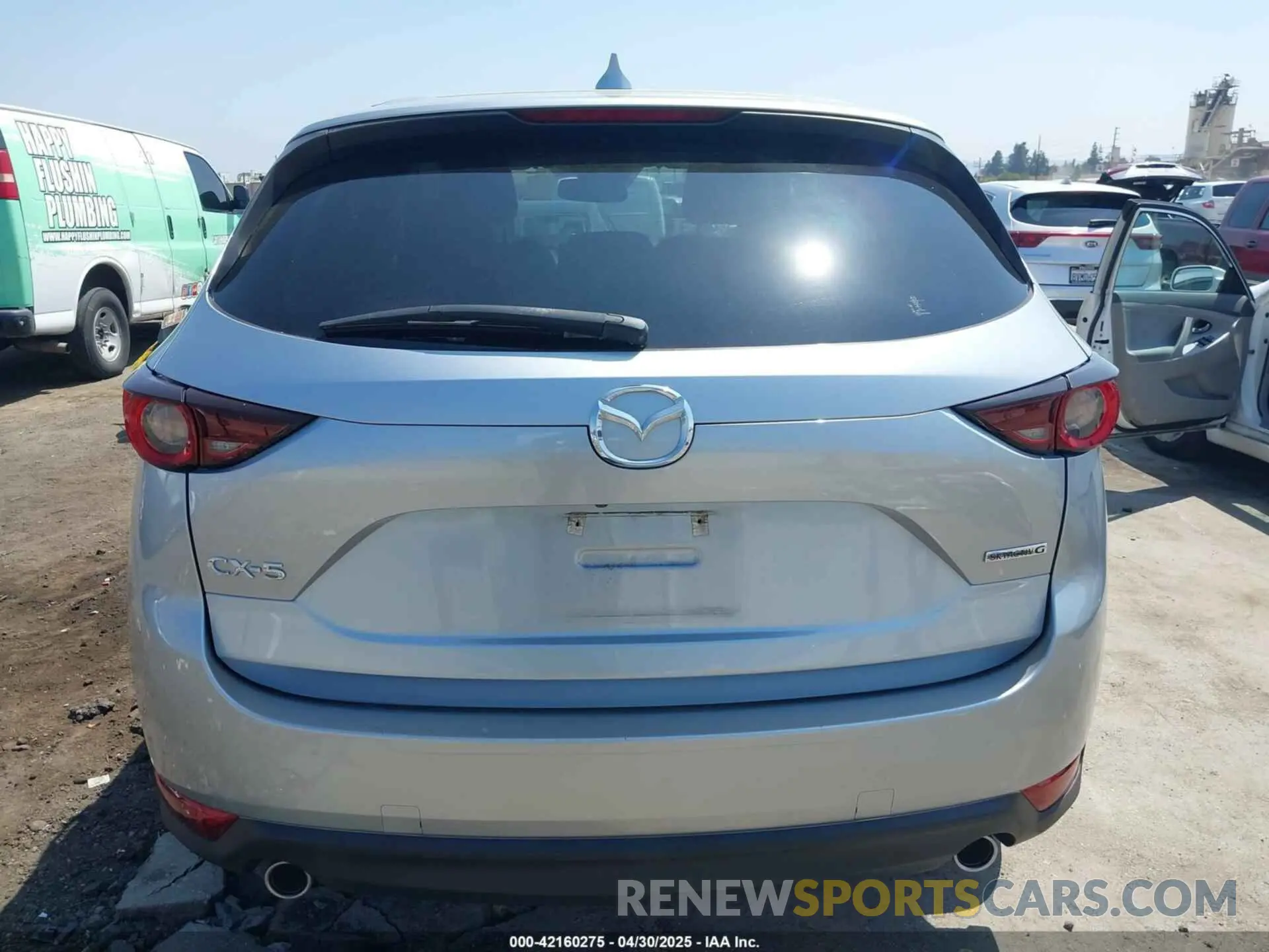 17 Фотография поврежденного автомобиля JM3KFACMXM0408708 MAZDA CX-5 2021