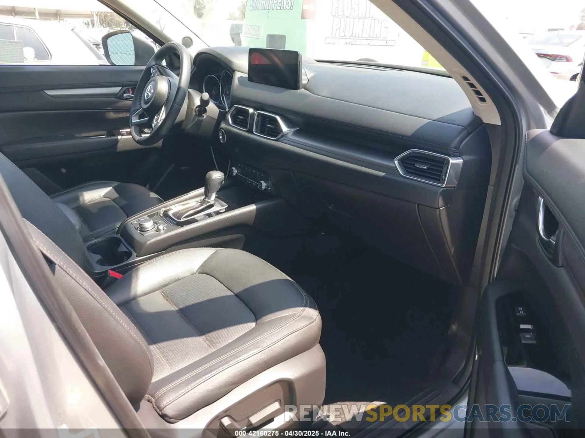 5 Фотография поврежденного автомобиля JM3KFACMXM0408708 MAZDA CX-5 2021