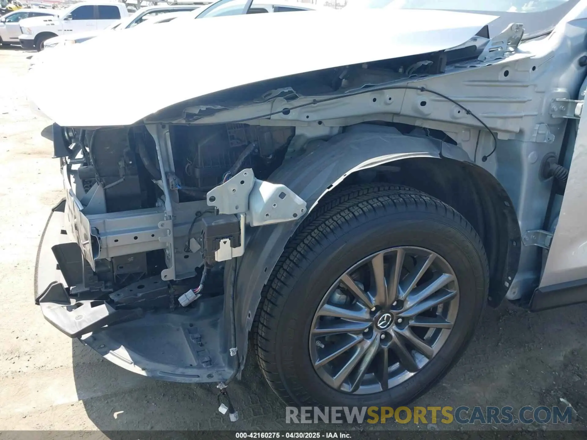 6 Фотография поврежденного автомобиля JM3KFACMXM0408708 MAZDA CX-5 2021