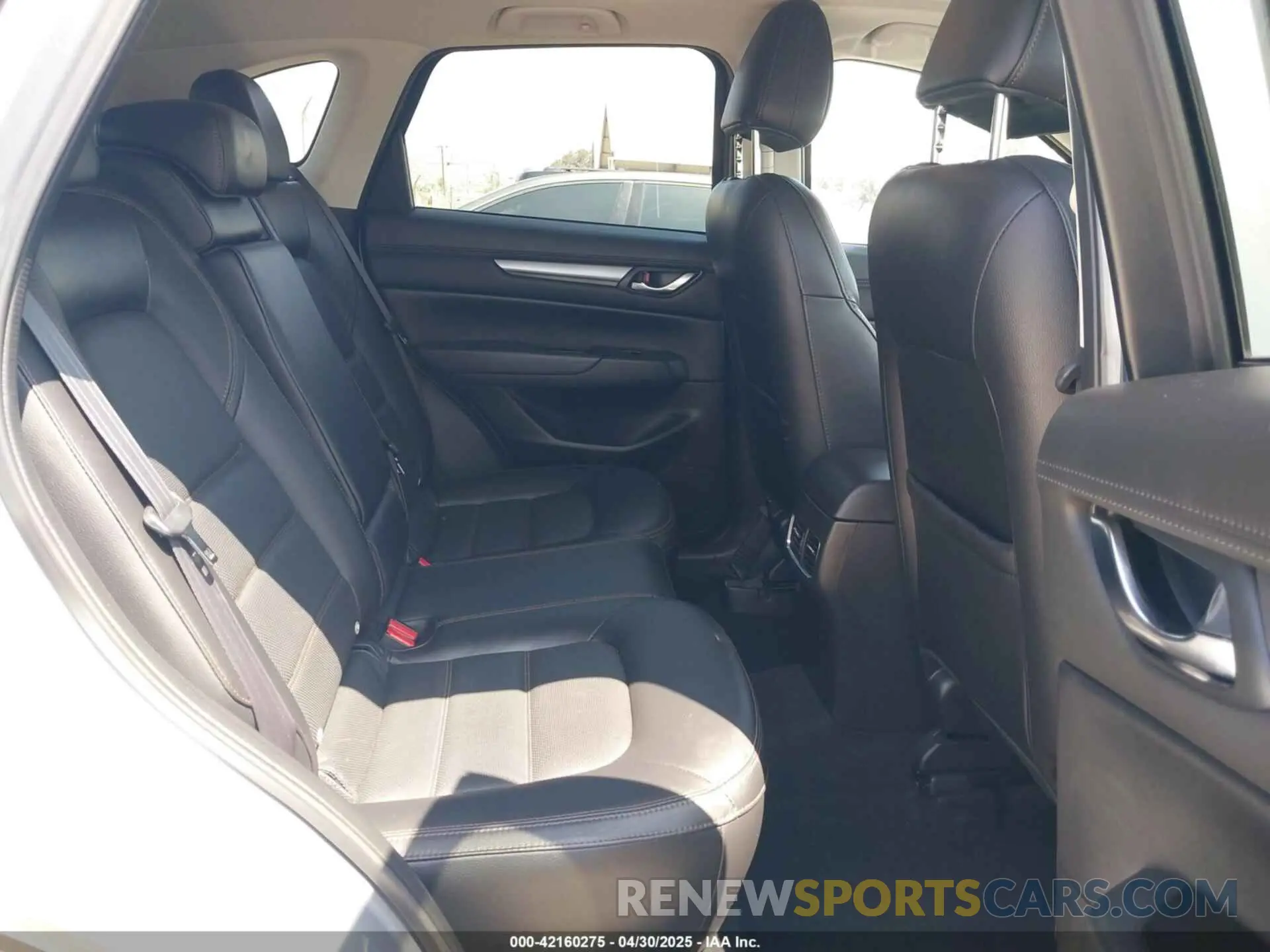 8 Фотография поврежденного автомобиля JM3KFACMXM0408708 MAZDA CX-5 2021