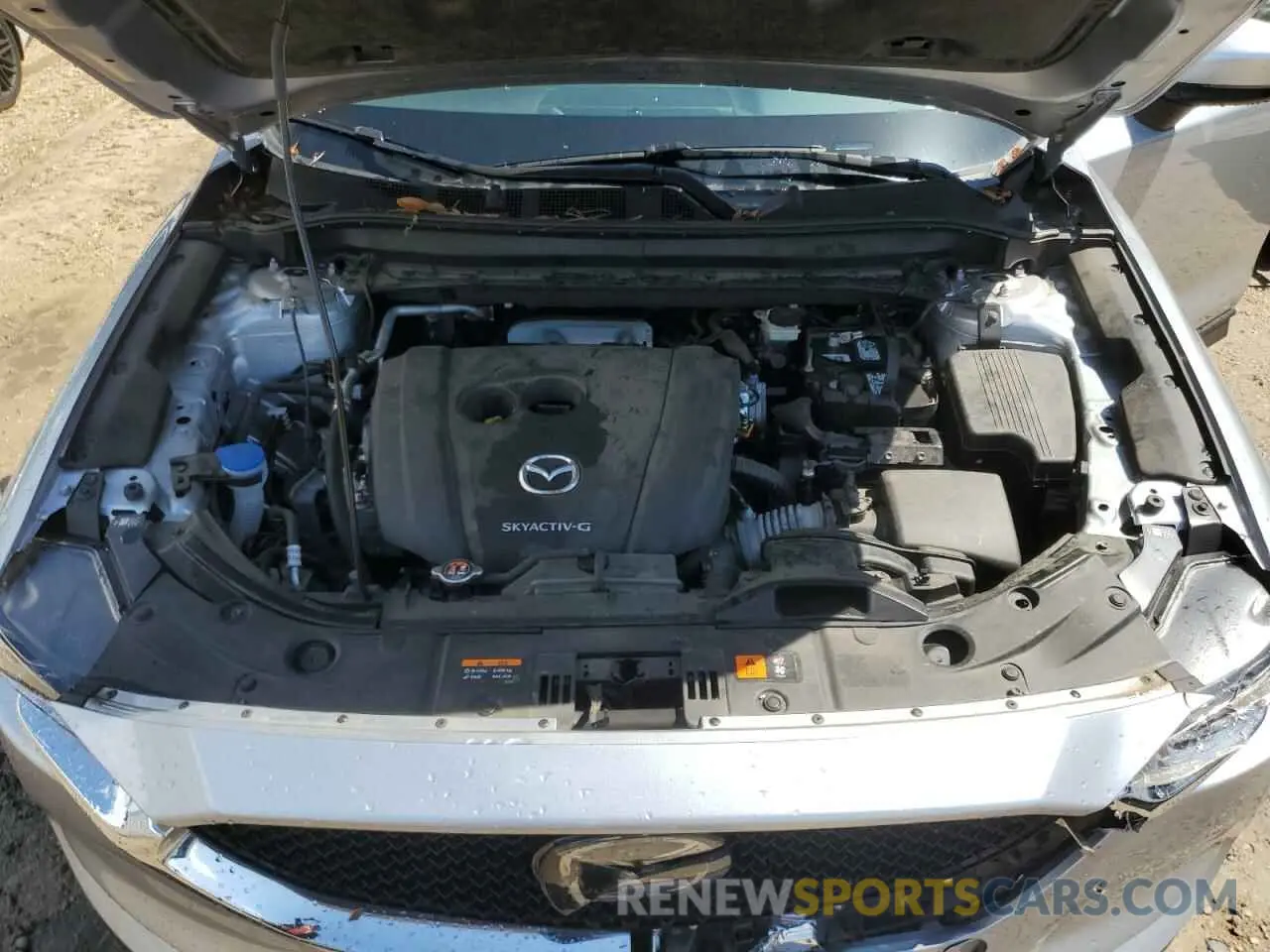 11 Photograph of a damaged car JM3KFACMXM0443698 MAZDA CX-5 2021