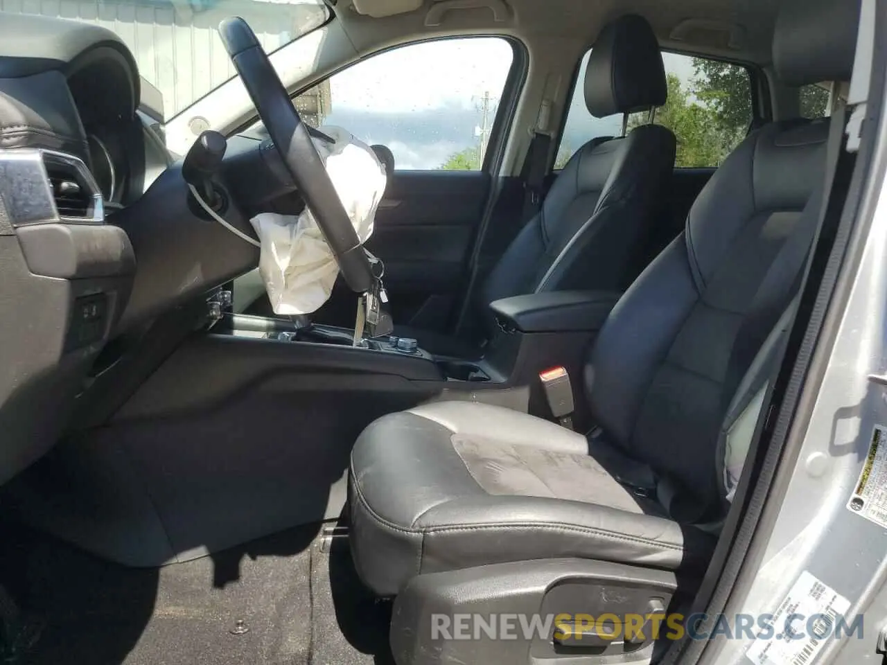 7 Photograph of a damaged car JM3KFACMXM0443698 MAZDA CX-5 2021