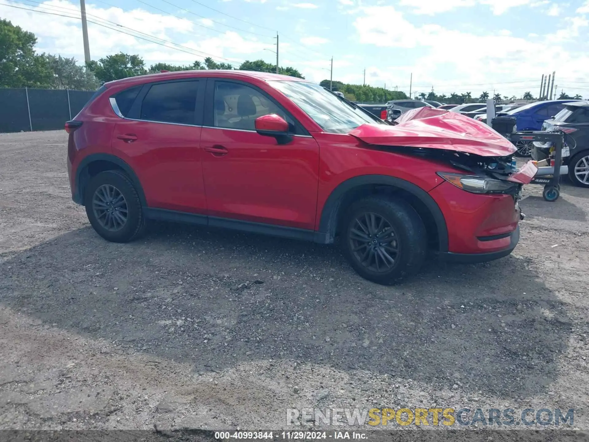 1 Photograph of a damaged car JM3KFACMXM0462381 MAZDA CX-5 2021