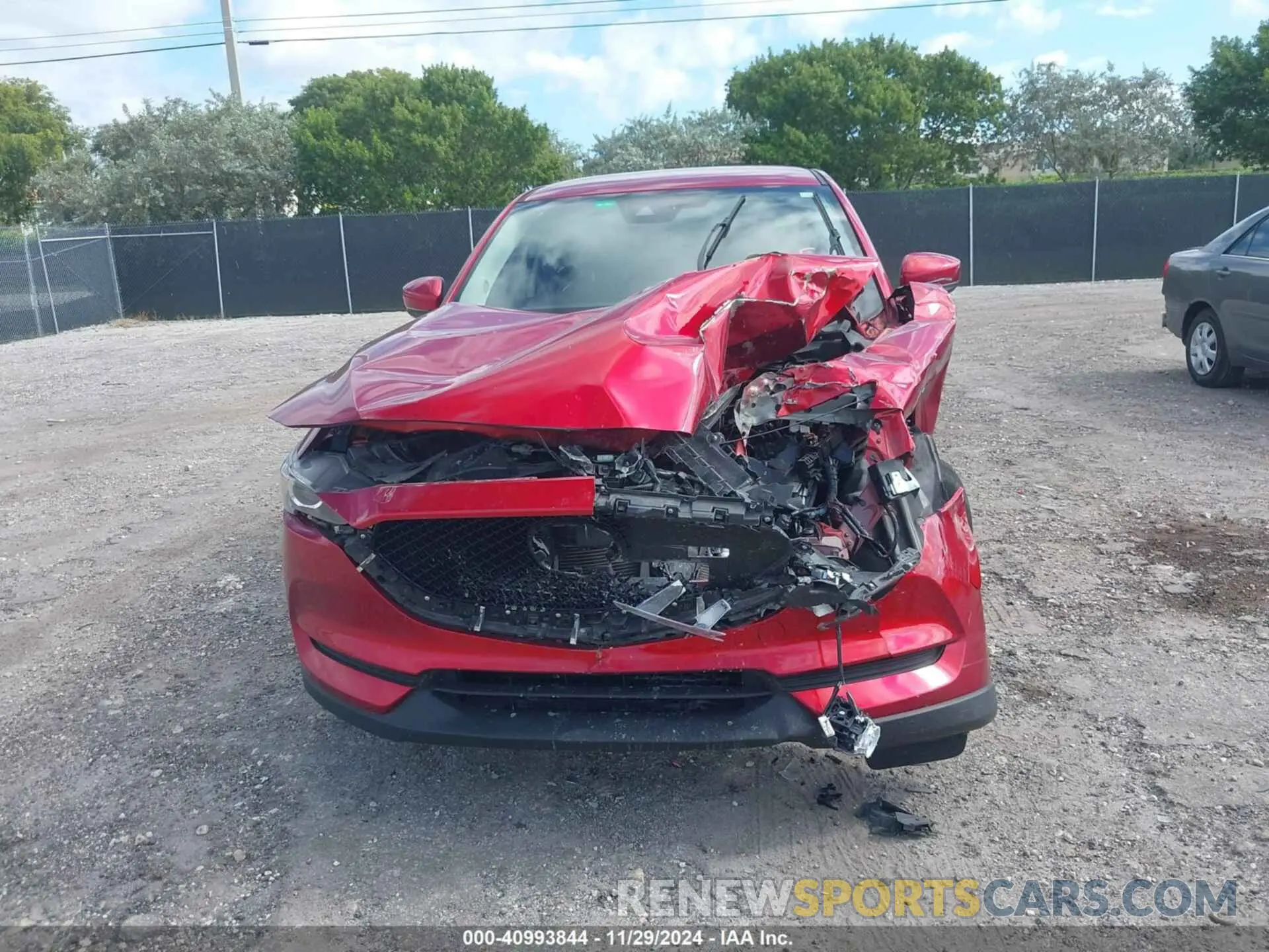 6 Photograph of a damaged car JM3KFACMXM0462381 MAZDA CX-5 2021
