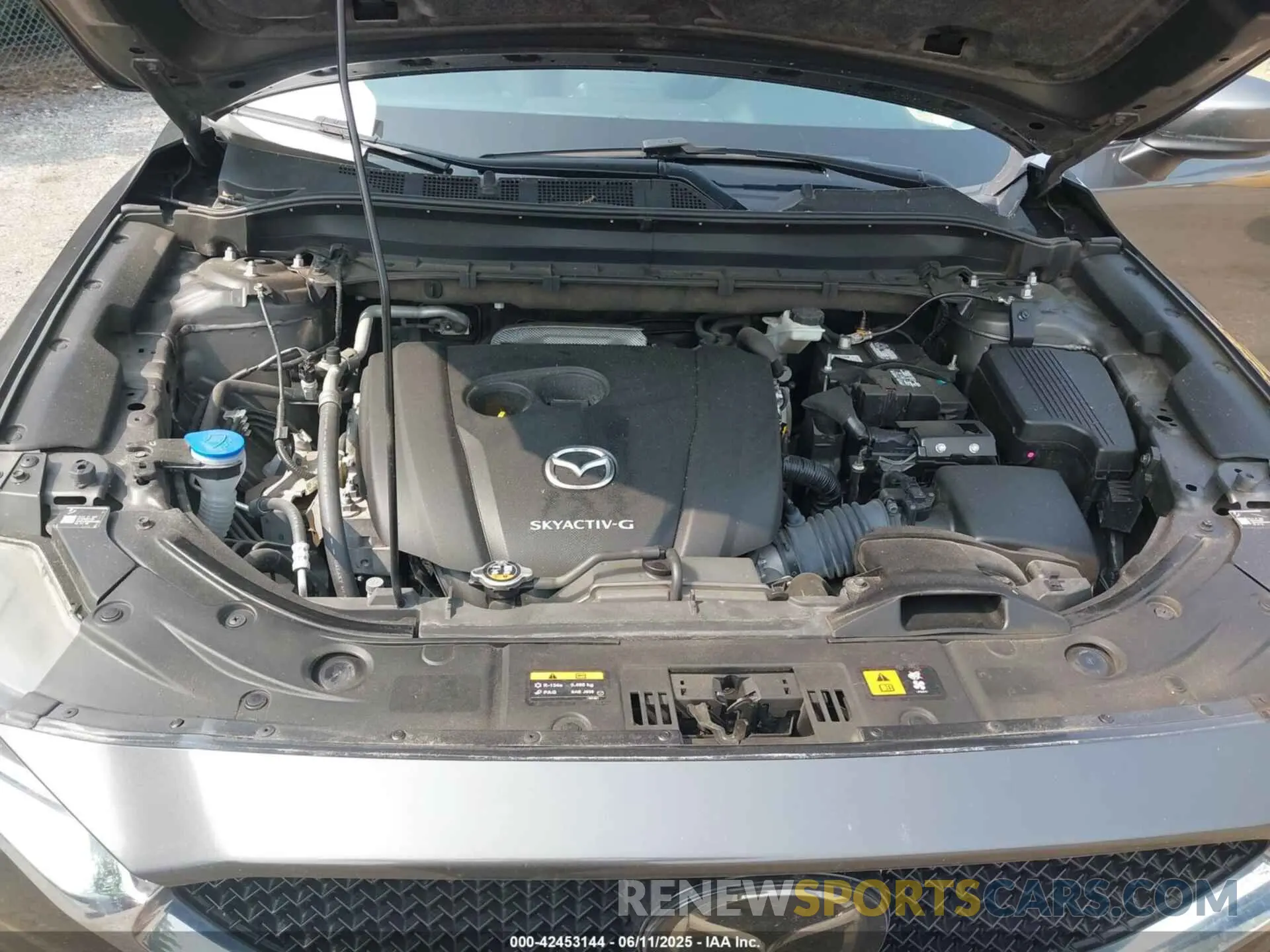 10 Photograph of a damaged car JM3KFACMXM1333664 MAZDA CX-5 2021