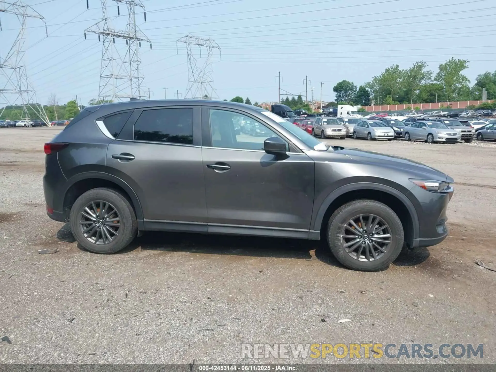 14 Photograph of a damaged car JM3KFACMXM1333664 MAZDA CX-5 2021