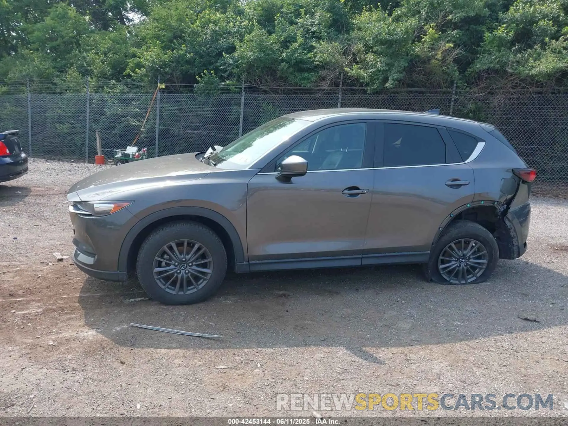 15 Photograph of a damaged car JM3KFACMXM1333664 MAZDA CX-5 2021