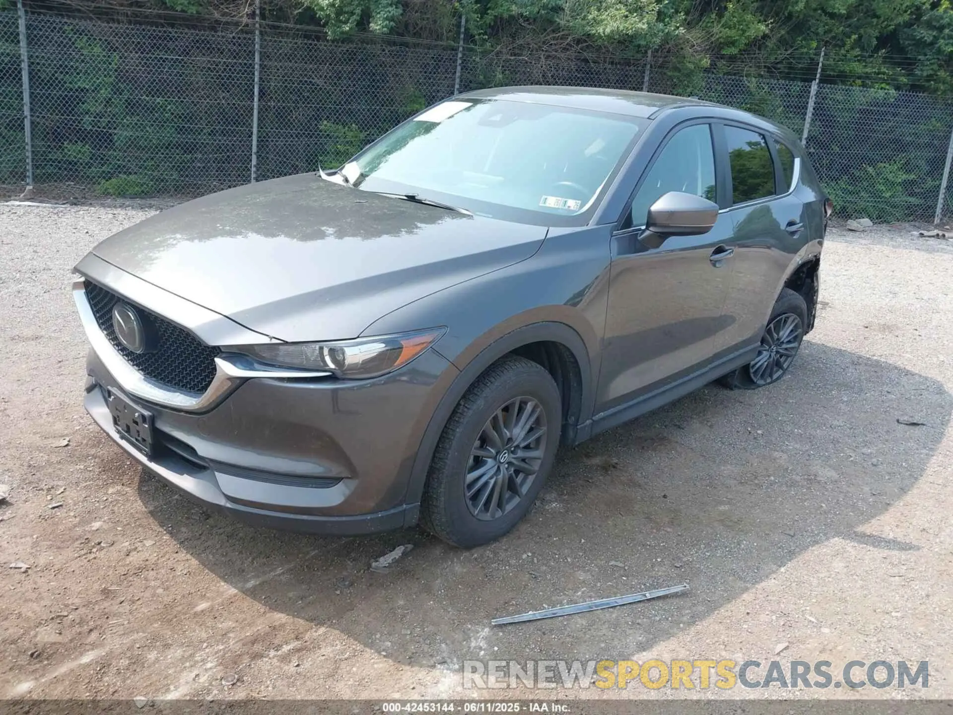 2 Photograph of a damaged car JM3KFACMXM1333664 MAZDA CX-5 2021