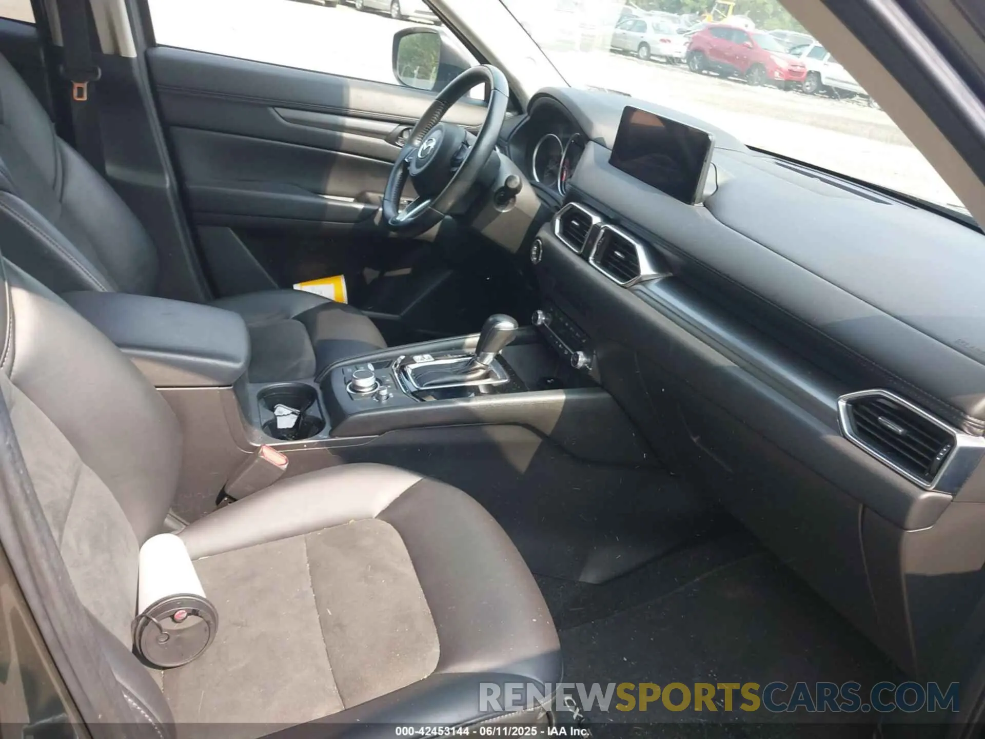 5 Photograph of a damaged car JM3KFACMXM1333664 MAZDA CX-5 2021