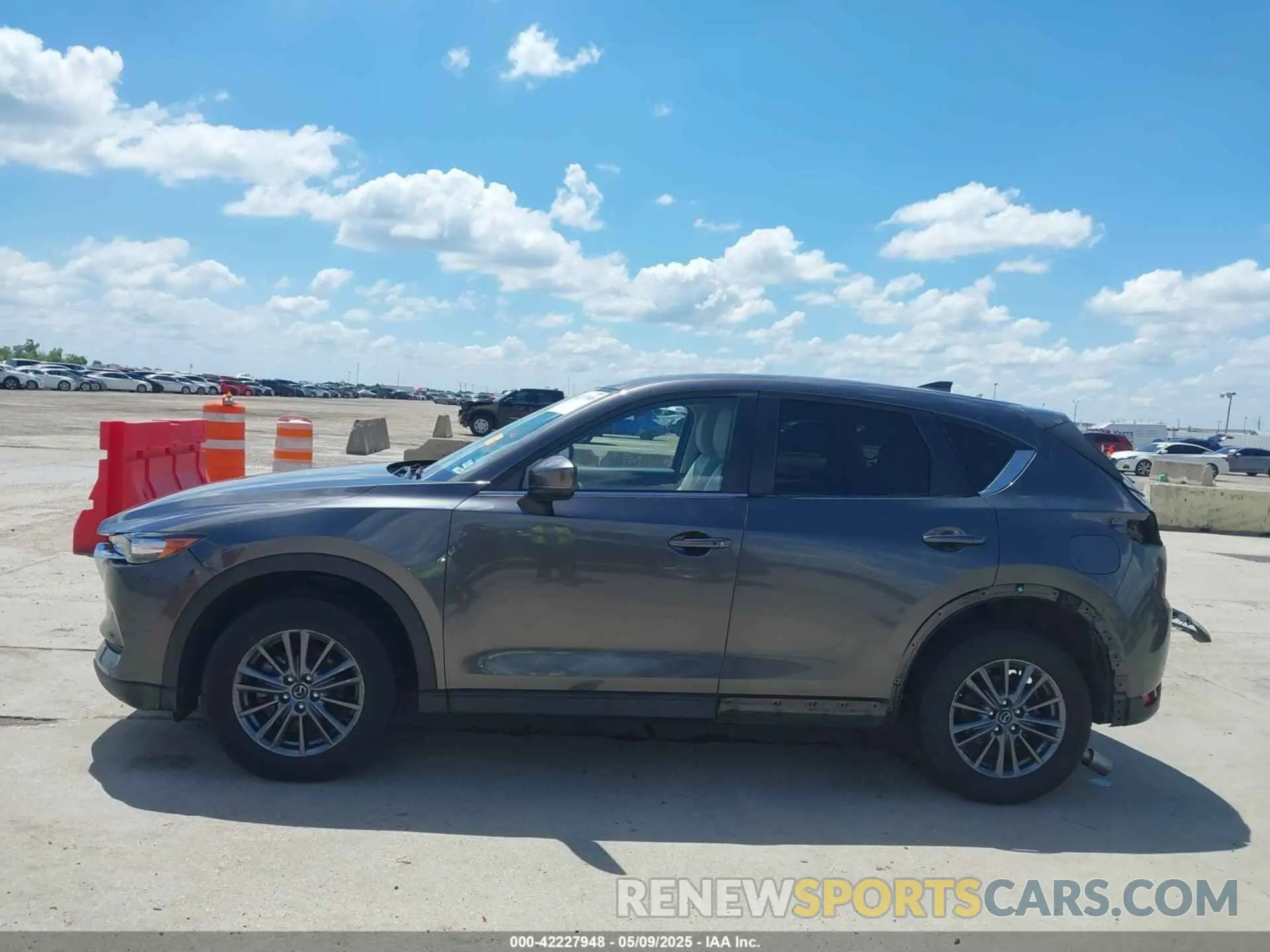 15 Photograph of a damaged car JM3KFACMXM1374733 MAZDA CX-5 2021