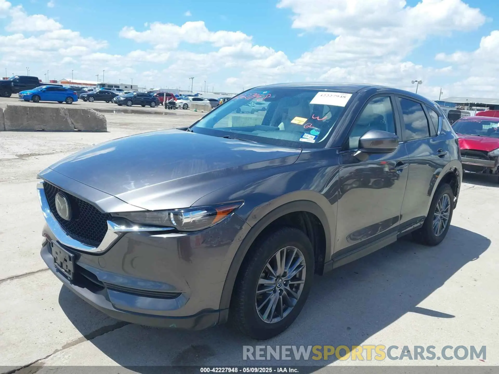 2 Photograph of a damaged car JM3KFACMXM1374733 MAZDA CX-5 2021