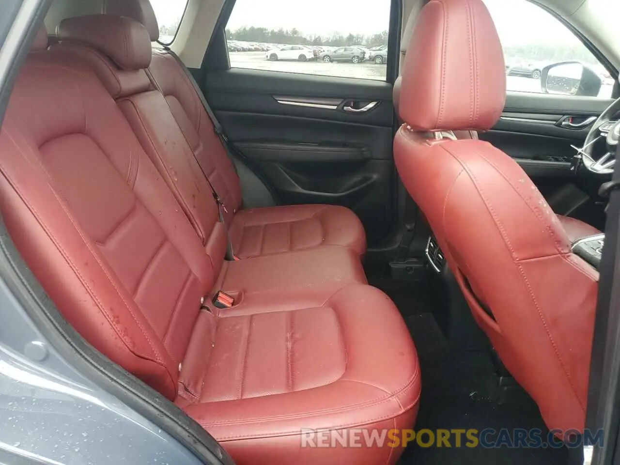 11 Photograph of a damaged car JM3KFACY0M0366892 MAZDA CX-5 2021