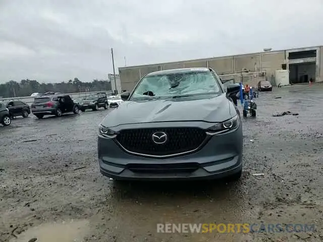 12 Photograph of a damaged car JM3KFACY0M0366892 MAZDA CX-5 2021