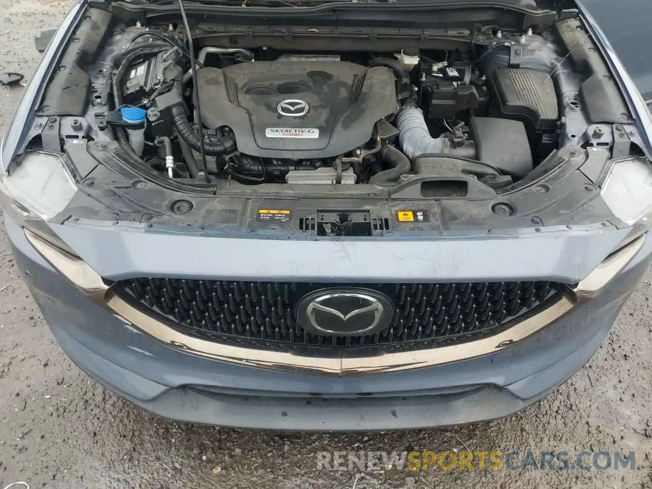 13 Photograph of a damaged car JM3KFACY0M0366892 MAZDA CX-5 2021