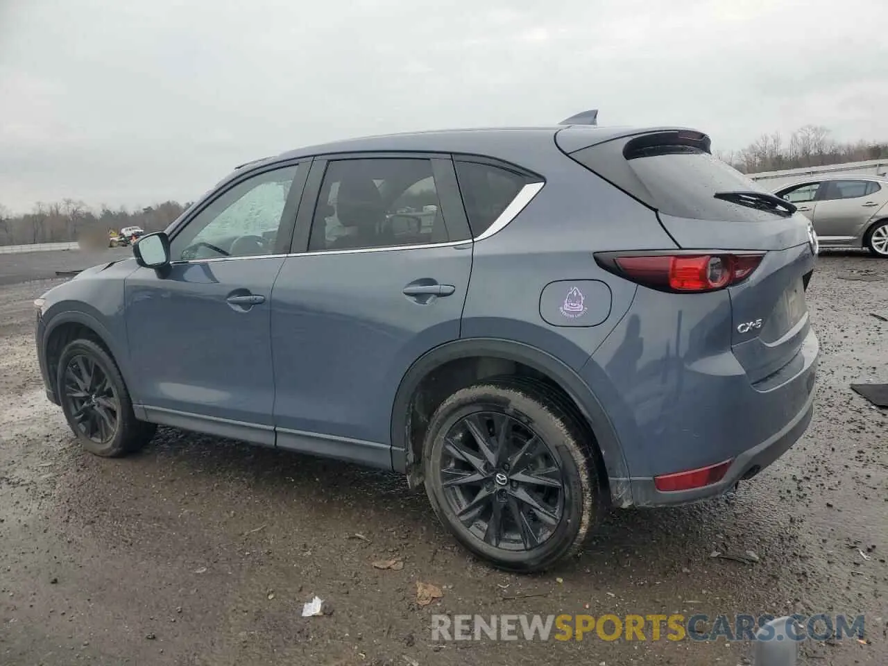 2 Photograph of a damaged car JM3KFACY0M0366892 MAZDA CX-5 2021