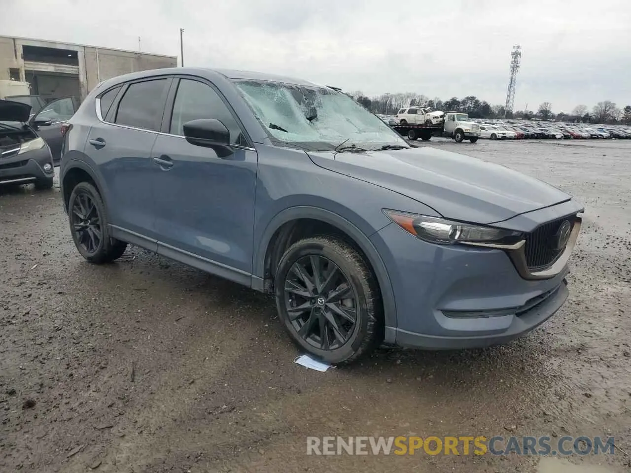 4 Photograph of a damaged car JM3KFACY0M0366892 MAZDA CX-5 2021