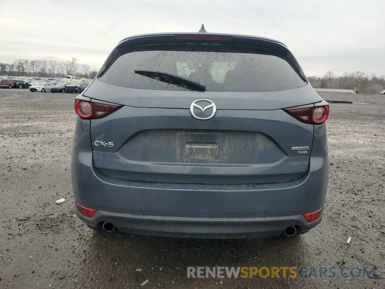 6 Photograph of a damaged car JM3KFACY0M0366892 MAZDA CX-5 2021