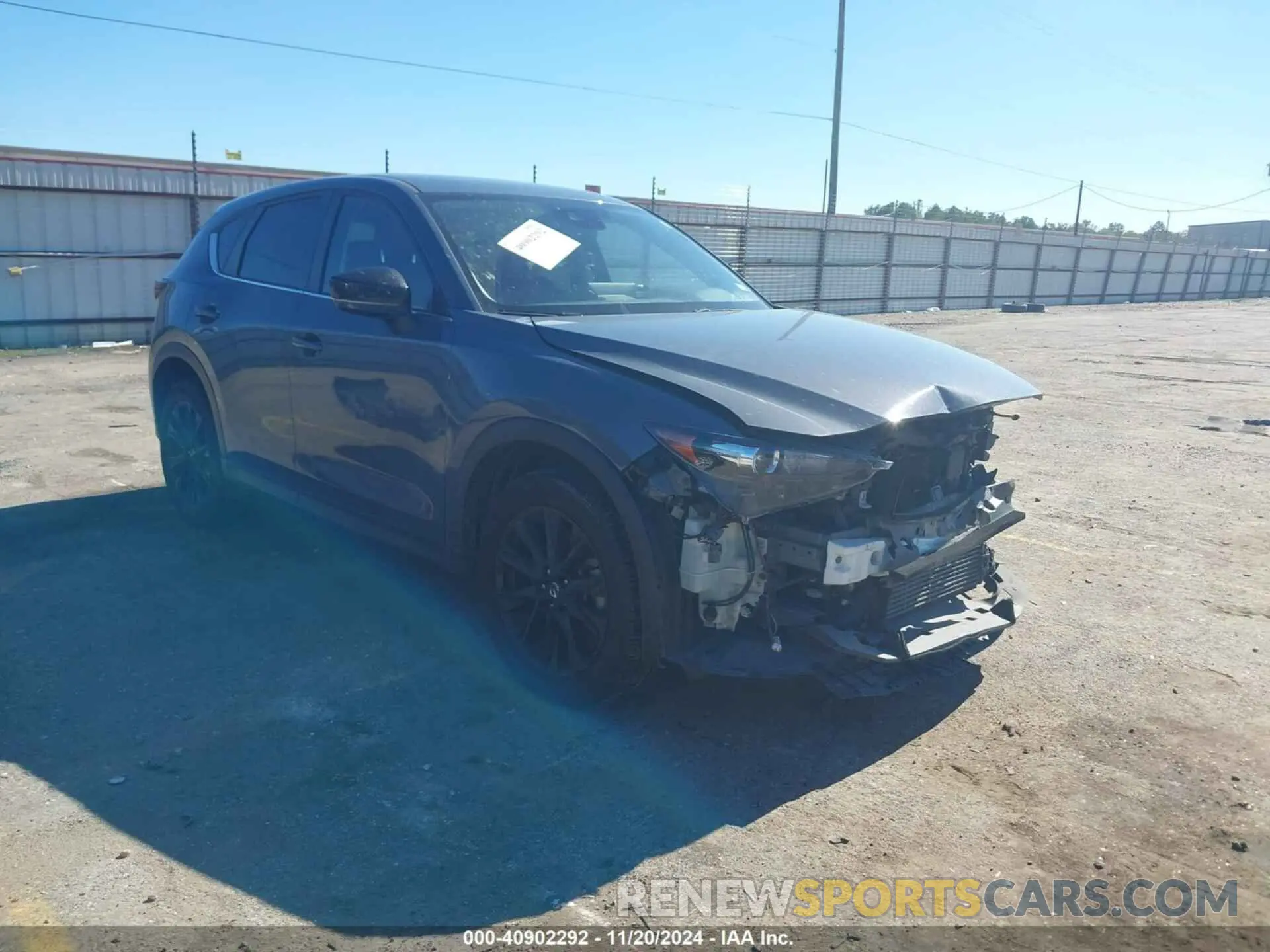 1 Photograph of a damaged car JM3KFACY3M0375683 MAZDA CX-5 2021