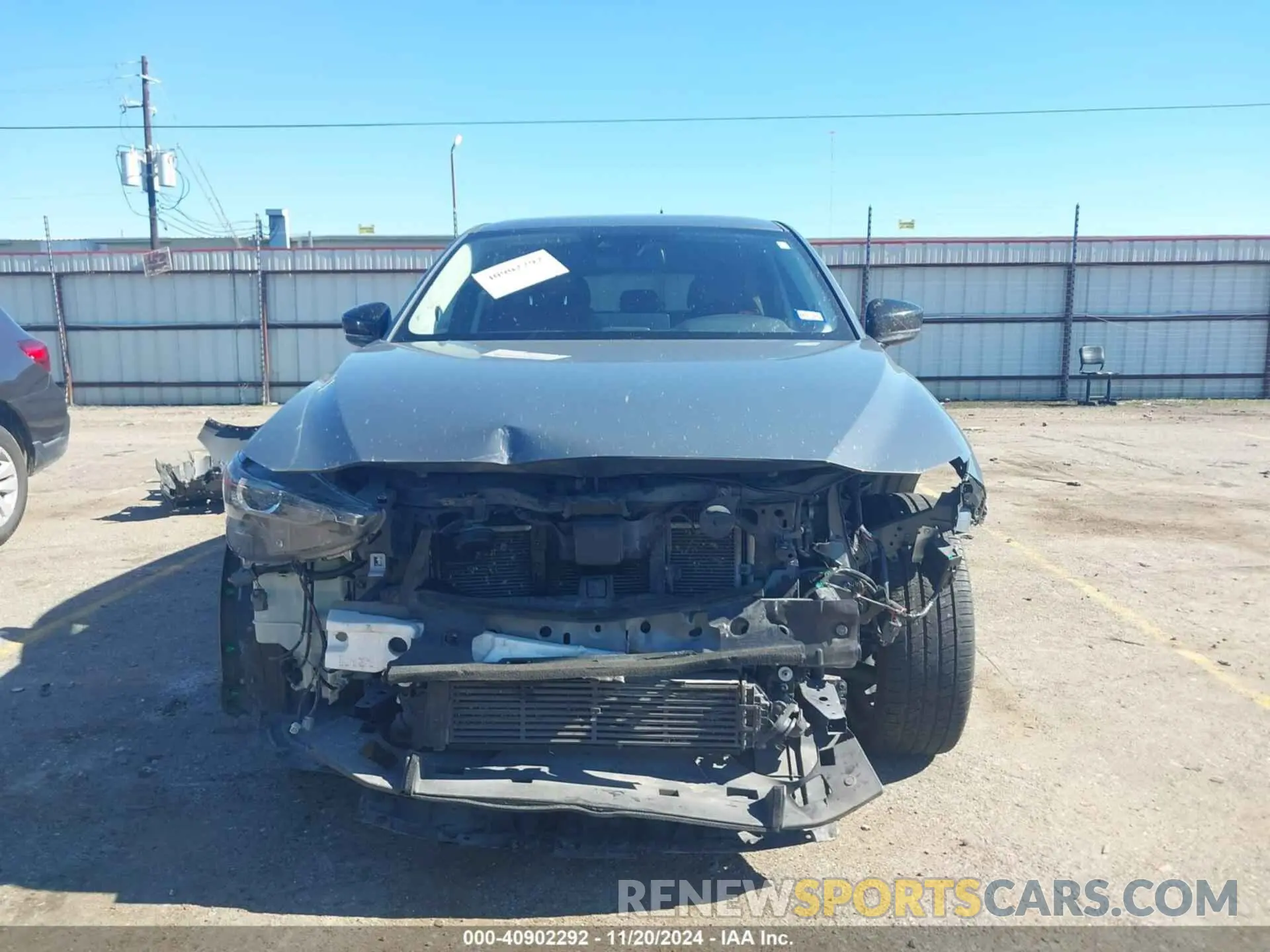 12 Photograph of a damaged car JM3KFACY3M0375683 MAZDA CX-5 2021