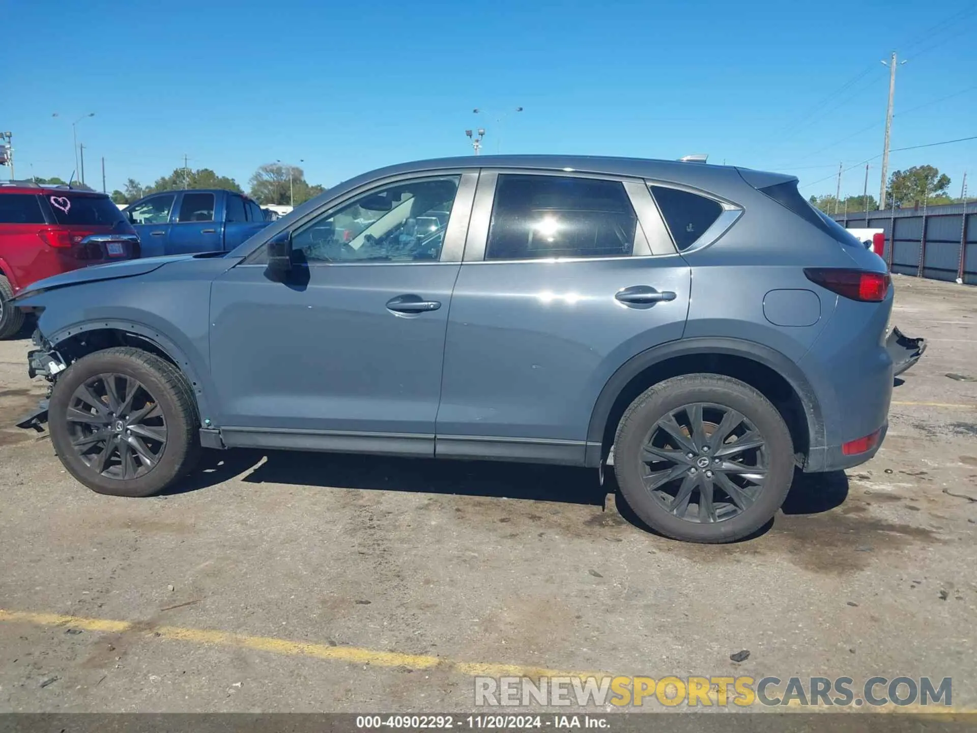 14 Photograph of a damaged car JM3KFACY3M0375683 MAZDA CX-5 2021