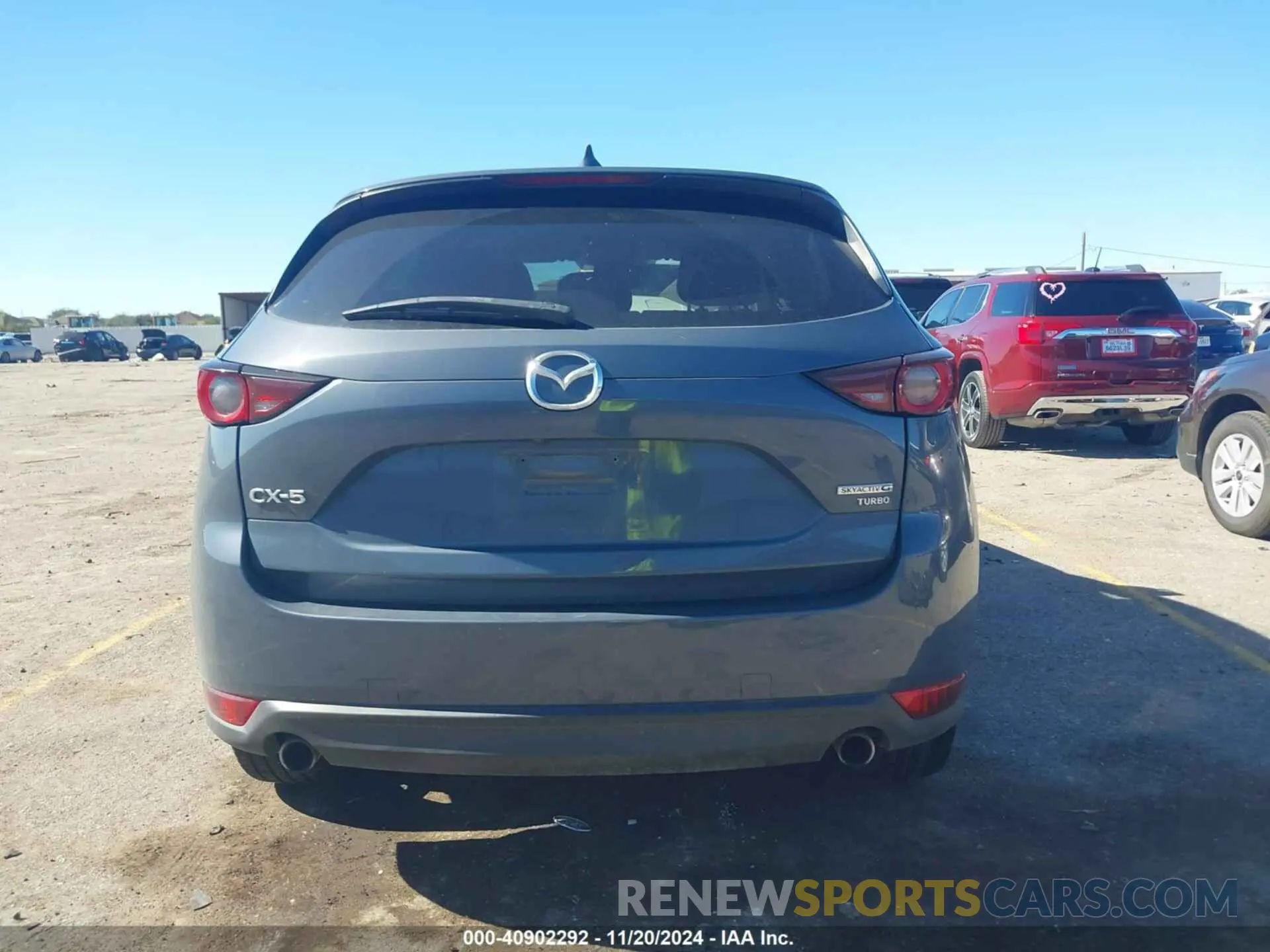 16 Photograph of a damaged car JM3KFACY3M0375683 MAZDA CX-5 2021