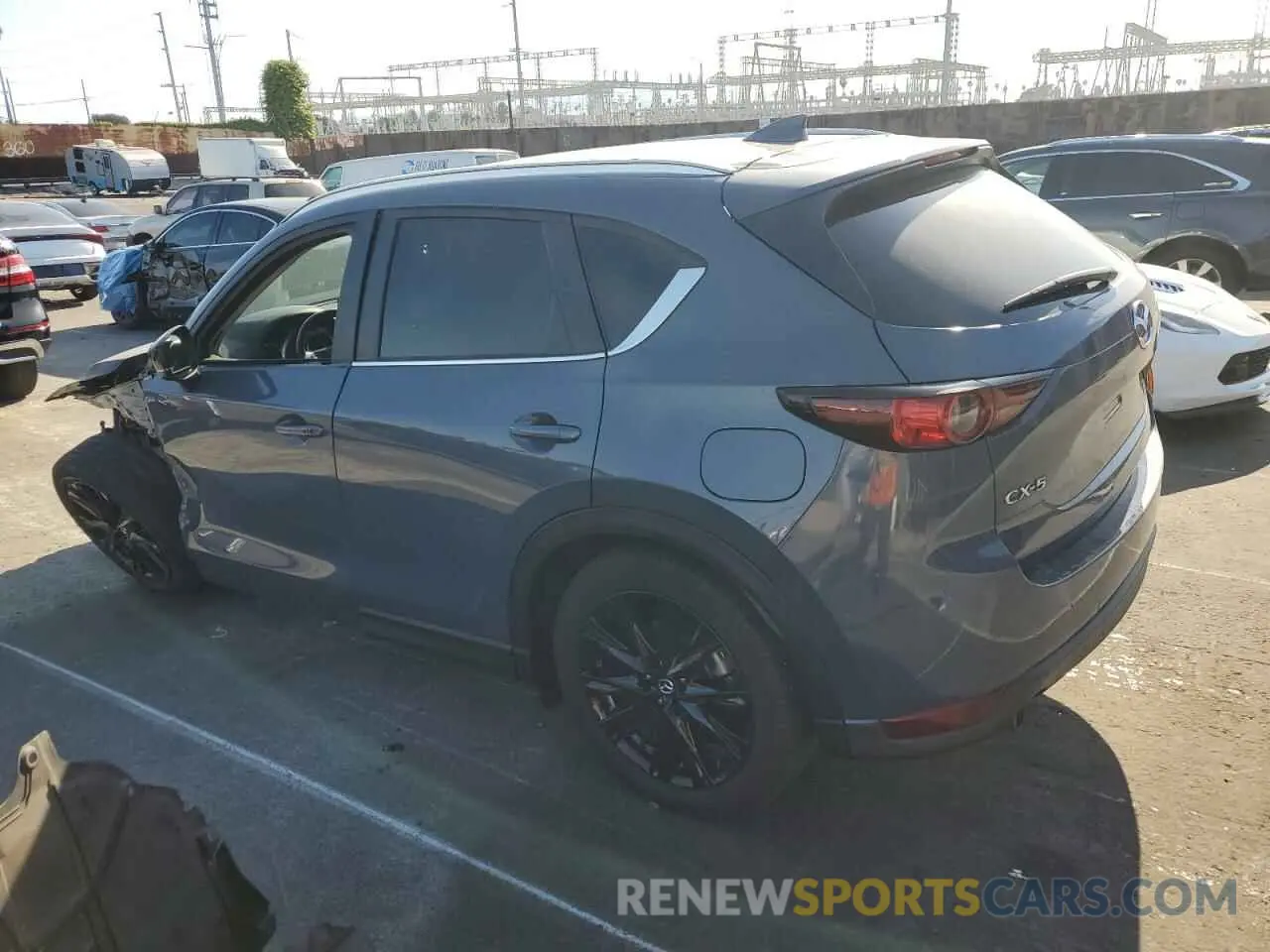 2 Photograph of a damaged car JM3KFACY7M0369238 MAZDA CX-5 2021