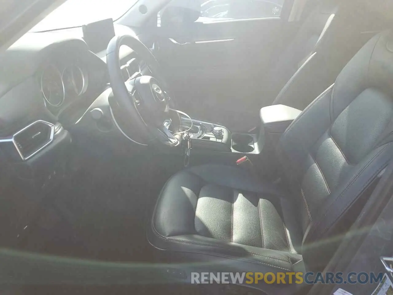 7 Photograph of a damaged car JM3KFACY7M0369238 MAZDA CX-5 2021